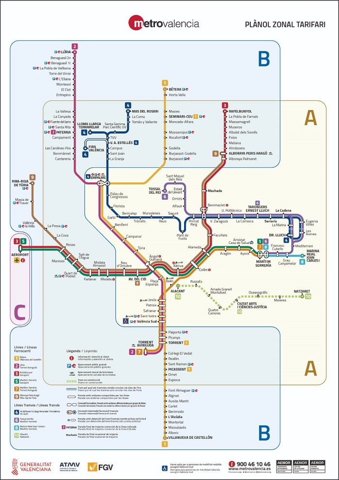 plano metrovalencia