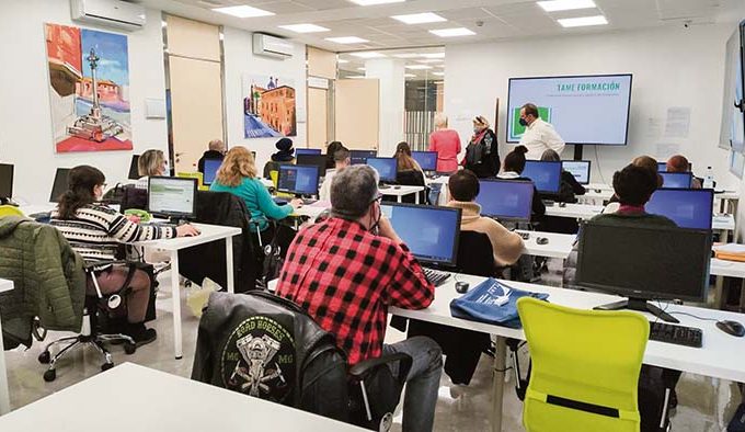 Aula de Tame Formación en Llíria