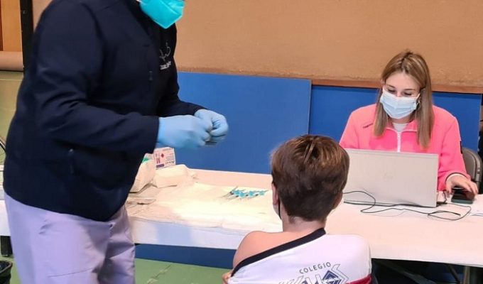 vacunacion colegios