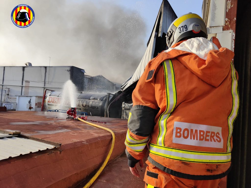 incendio naquera