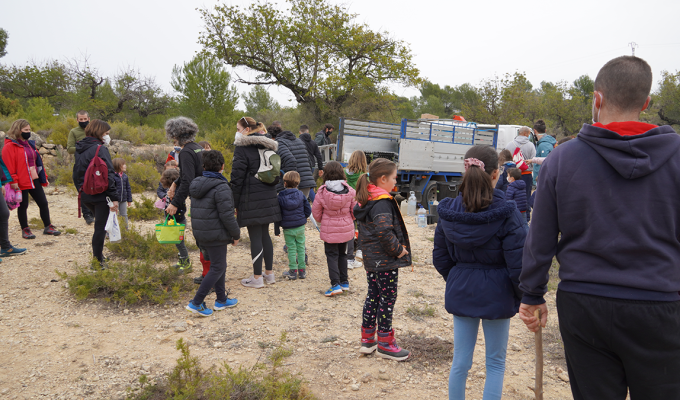 Llíria dia del arbol