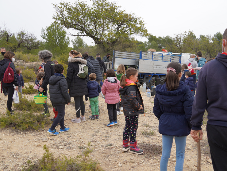 Llíria dia del arbol