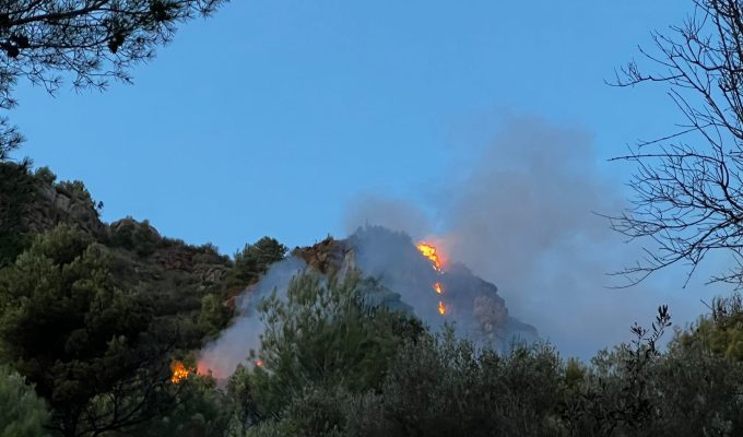 incendio serra
