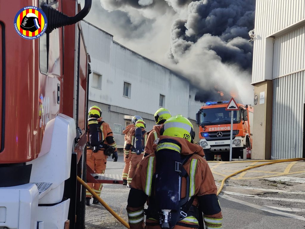 incendio naquera