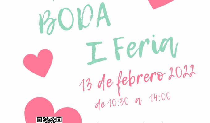 Cartel Naquera Boda