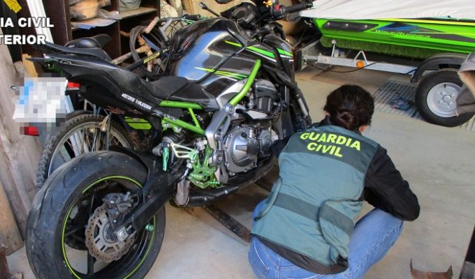 accidente guardia civil