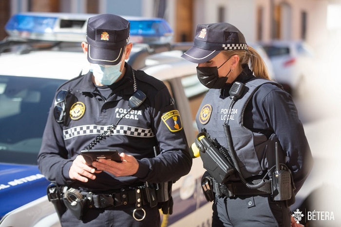 Policia Local Bétera