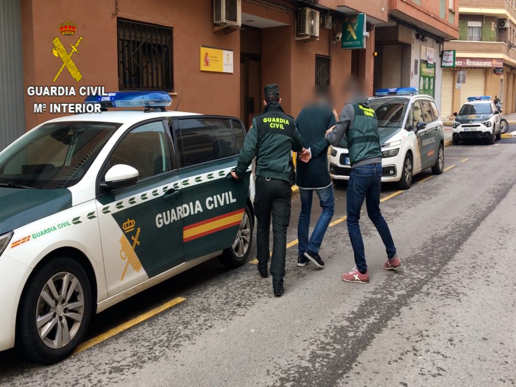 guardia civil l'eliana