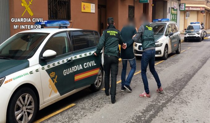 guardia civil l'eliana