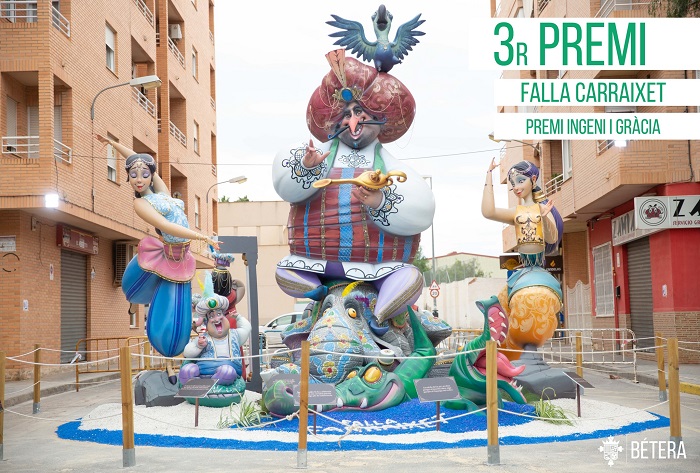 falla betera