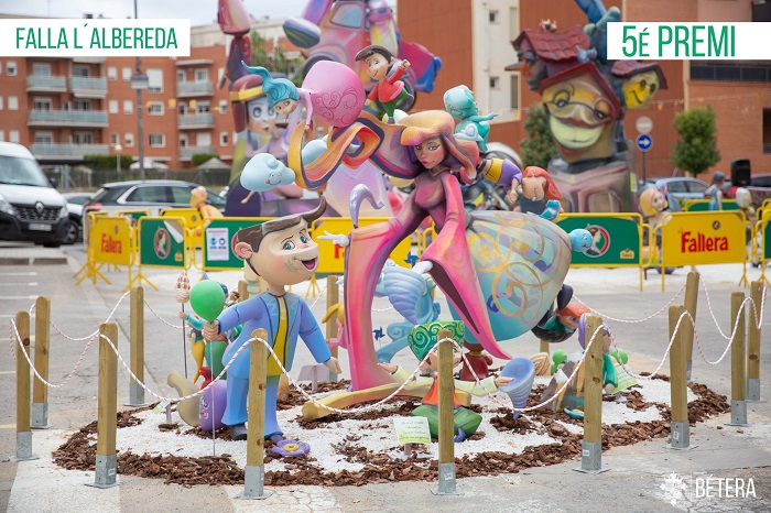 falla betera 2022