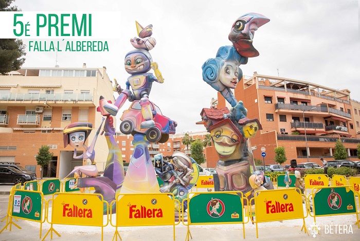 falla betera