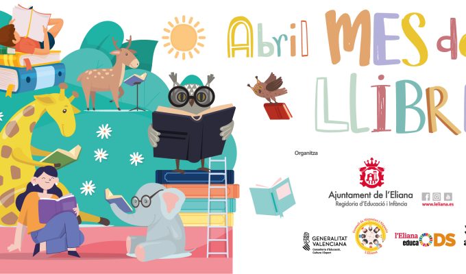 mes del llibre l'eliana