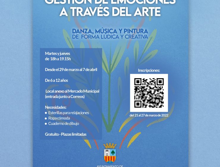 Cartel Taller Gestión emociones SAB