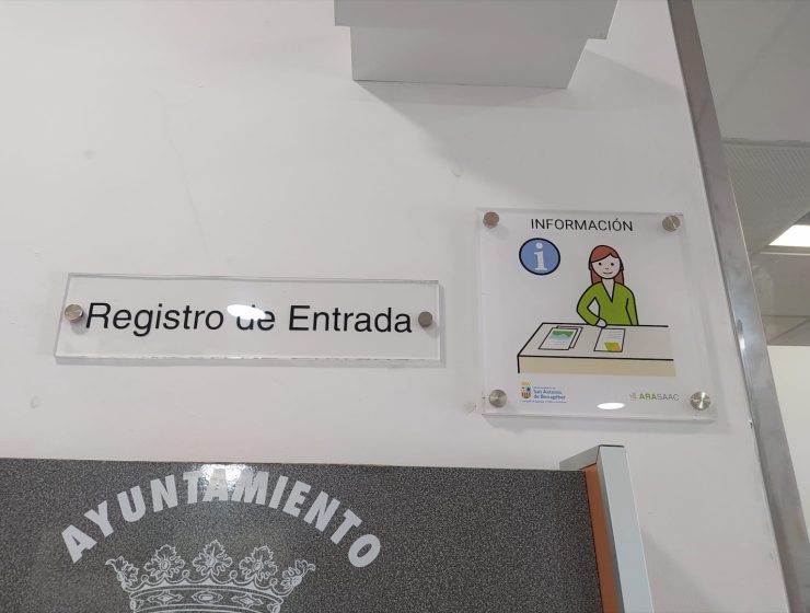 Cartel pictograma SAB 3