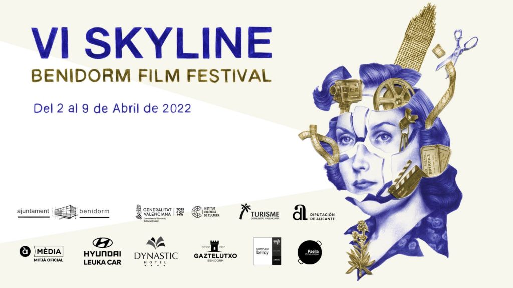 Cartell Skyline Benidorm Film Festival