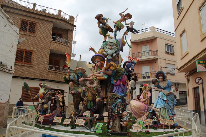 FALLA PLAÇA DE BOUS