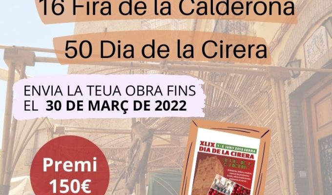 Concurs cartell serra