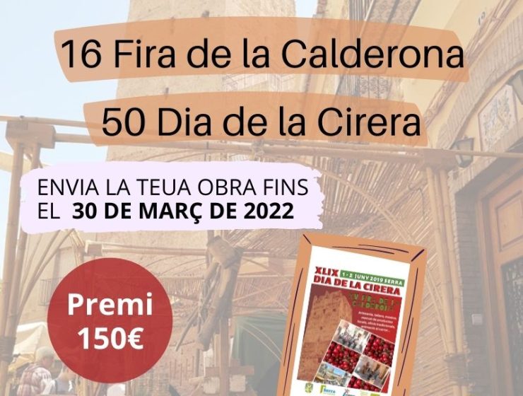 Concurs cartell serra