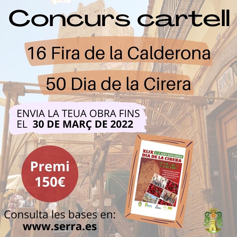 Concurs cartell serra