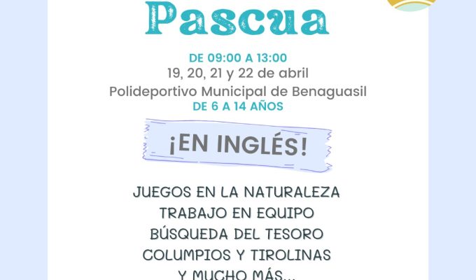 escuela pascua benaguasil
