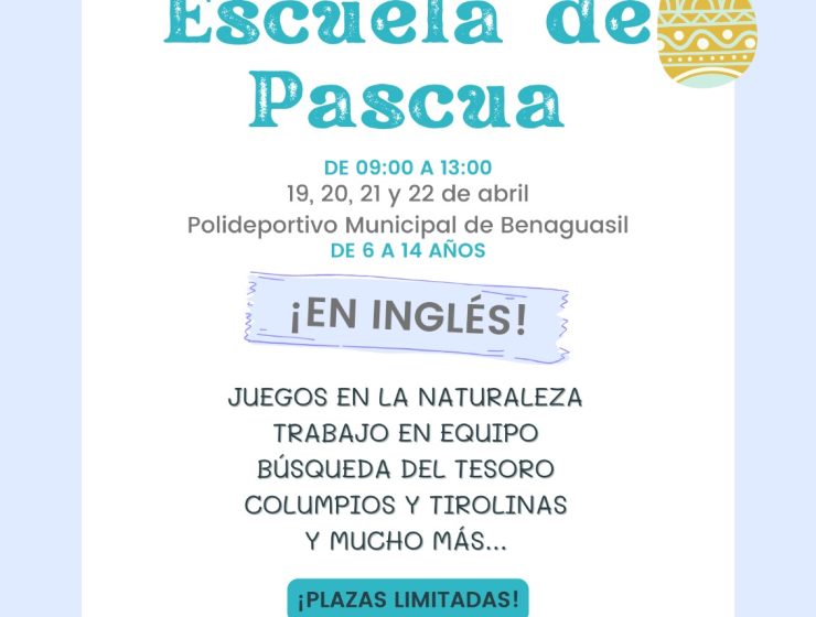 escuela pascua benaguasil