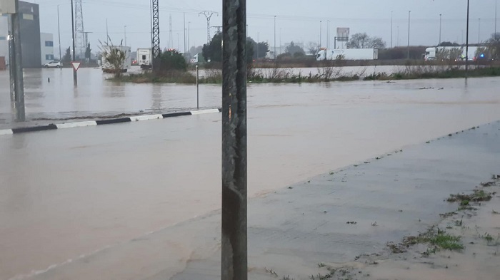 lluvias polígono ribarroja