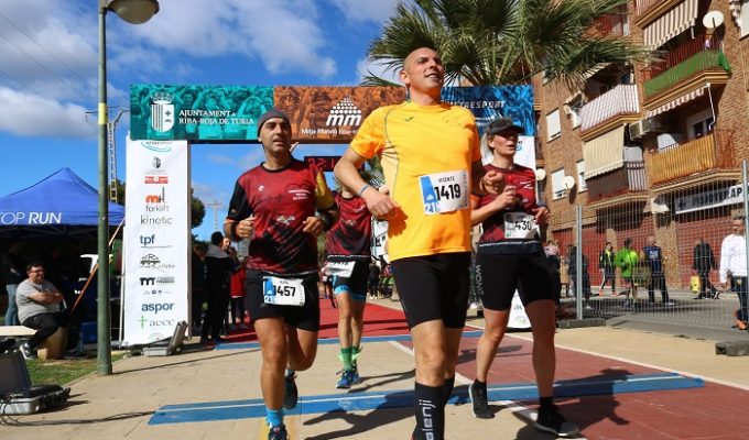 media maraton Ribarroja