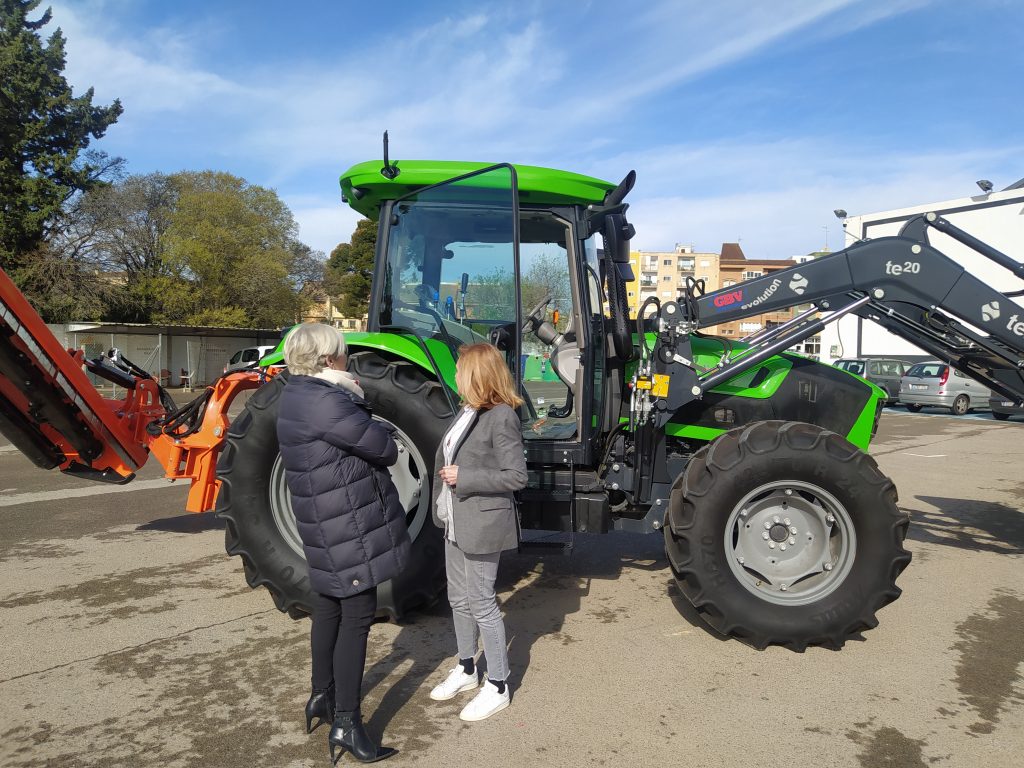 bétera tractor