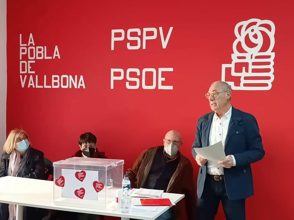 Juan Pedro PSOE la pobla