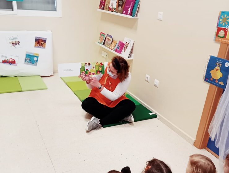 Dia del libro Loriguilla