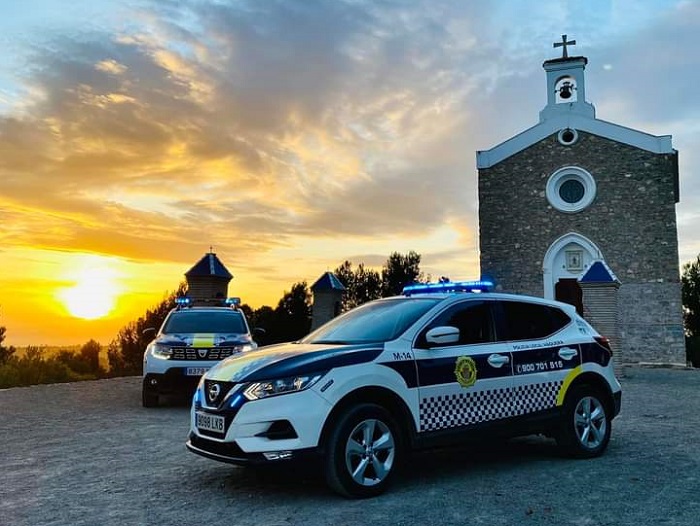 policia naquera