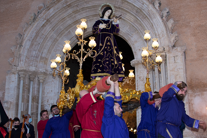 Portants Semana Santa Llíria Esglesia de La Sang