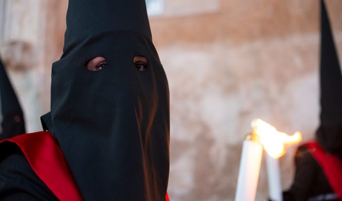Rostre dona Semana Santa Llíria Esglesia de La Sang