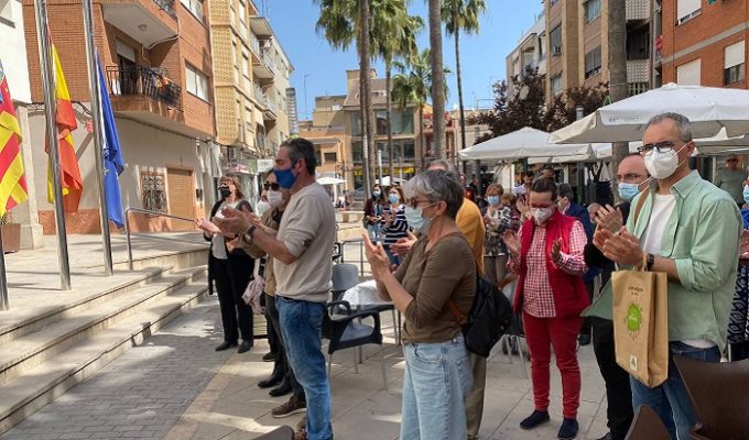 minuto de silencio concejal compromis