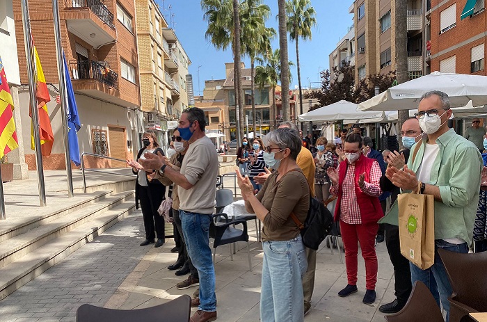 minuto de silencio concejal compromis