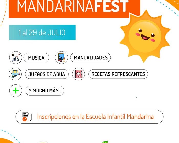 cartel Mandarina