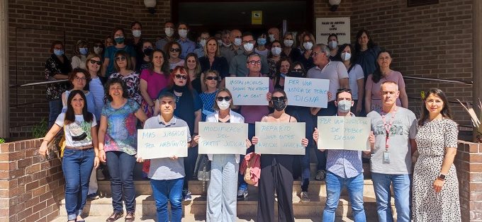 Concentración Justicia Llíria