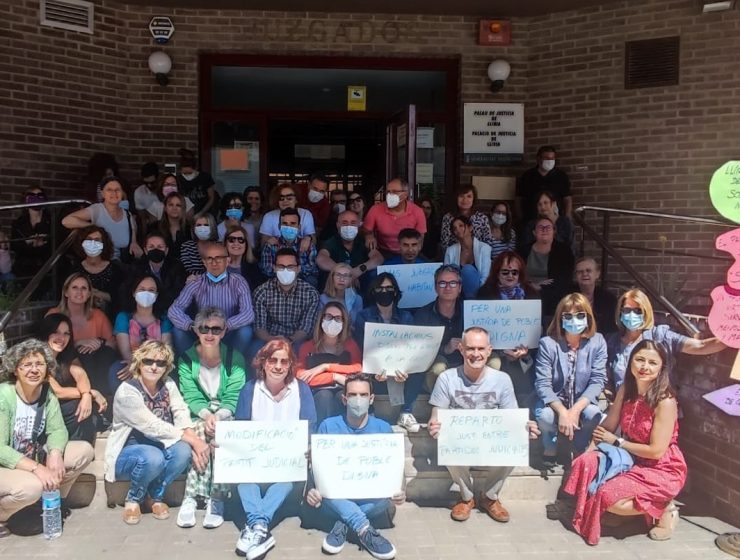 Concentración Llíria 25-05-2022