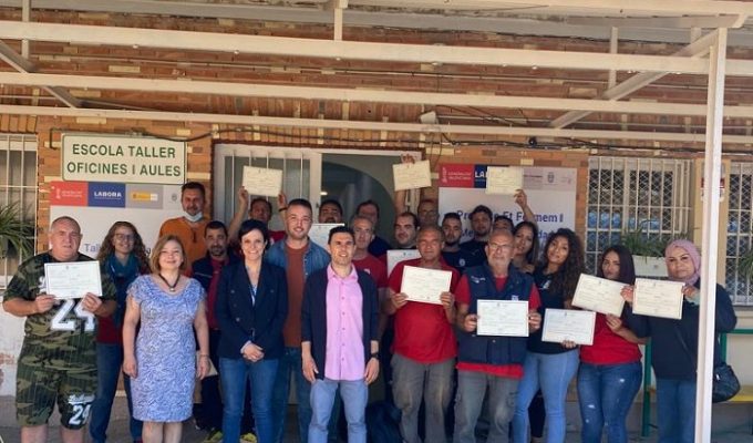 taller de empleo lliria