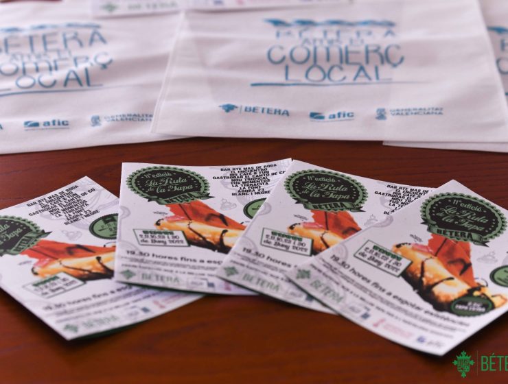 ruta de la tapa bétera