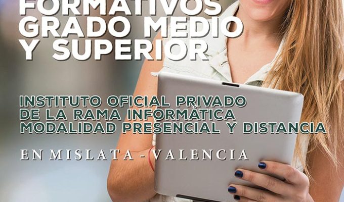 Ciclos Formativos grado medio y grado superior en Tame