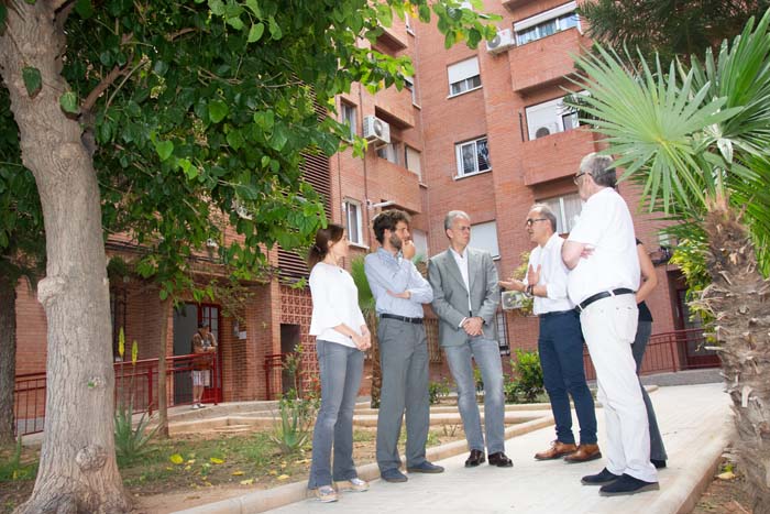 Visita a les vivendes socials de Benaguasil