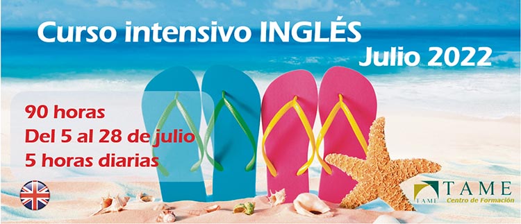 Curso intensivo de inglés Tame