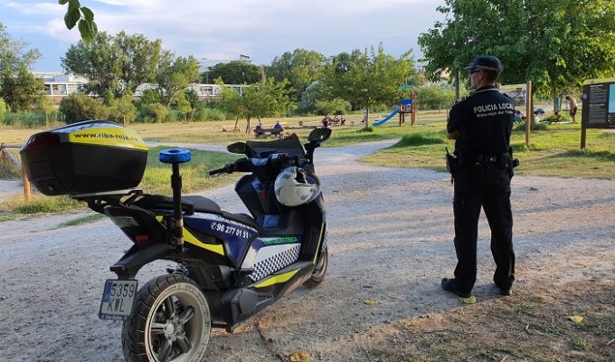 policia local ribarroja