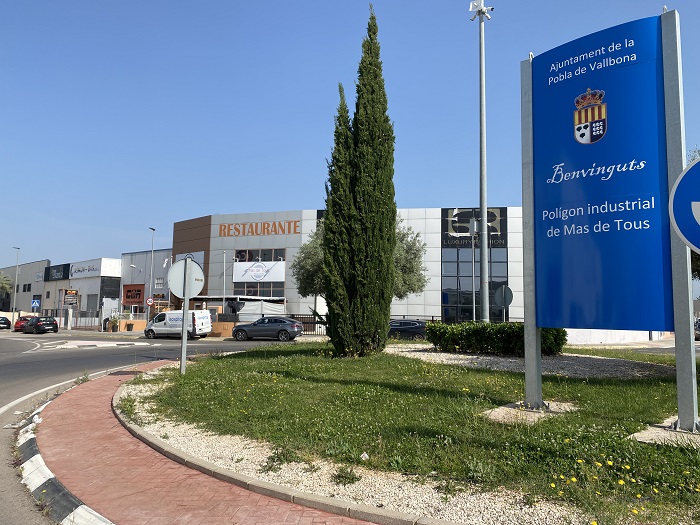 polígon industrial Mas de Tous