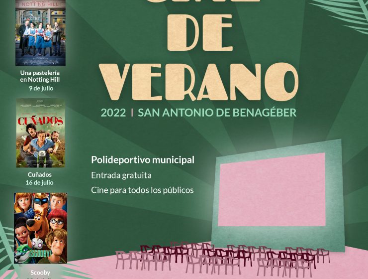 Cartel Cine de verano SAB