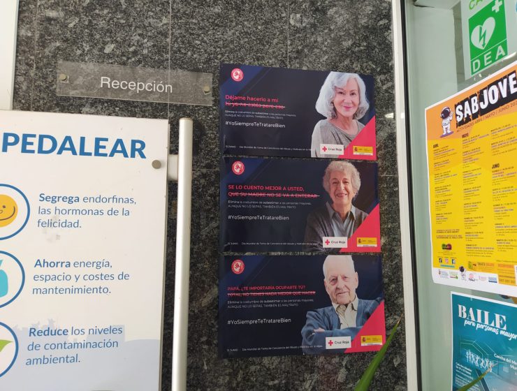 Día contra el maltrato vejez - SAB