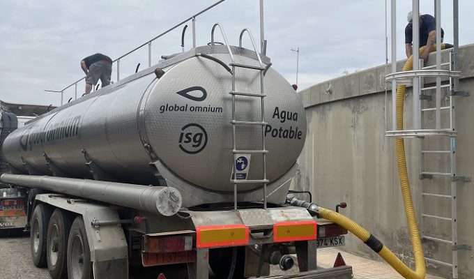 Cubas agua Montesano