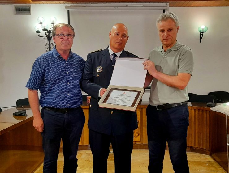 Cap de la Policia Local de l'Eliana